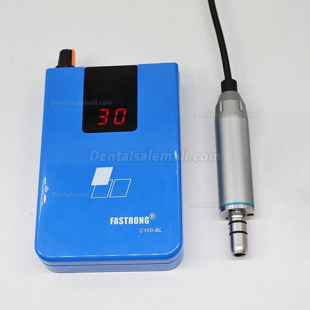 Fastrong C100-BL Portable Brushless Dental Lab Micromotor 30000RPM